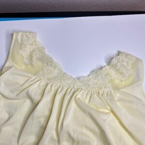 Vintage Lace Night Gown